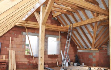 Aldreth attic trusses