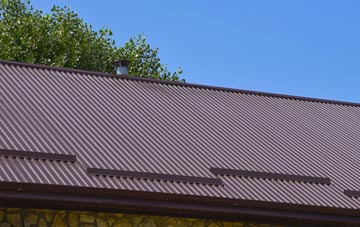 typical Aldreth corrugated roof uses