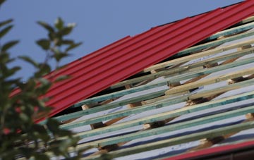 Aldreth corrugated roofing costs