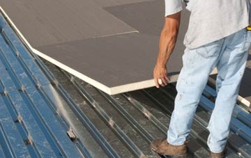 benefits of insulating Aldreth flat roofing