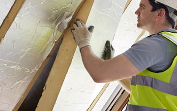 Aldreth loft insulation