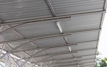 installing Aldreth metal roofing