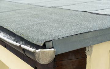 repair or replace Aldreth flat roofing?
