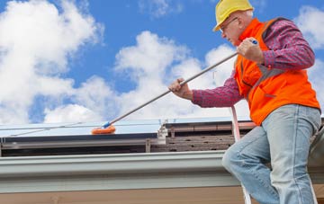 Aldreth soft wash roof cleaning