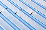 Aldreth corrugated roofing